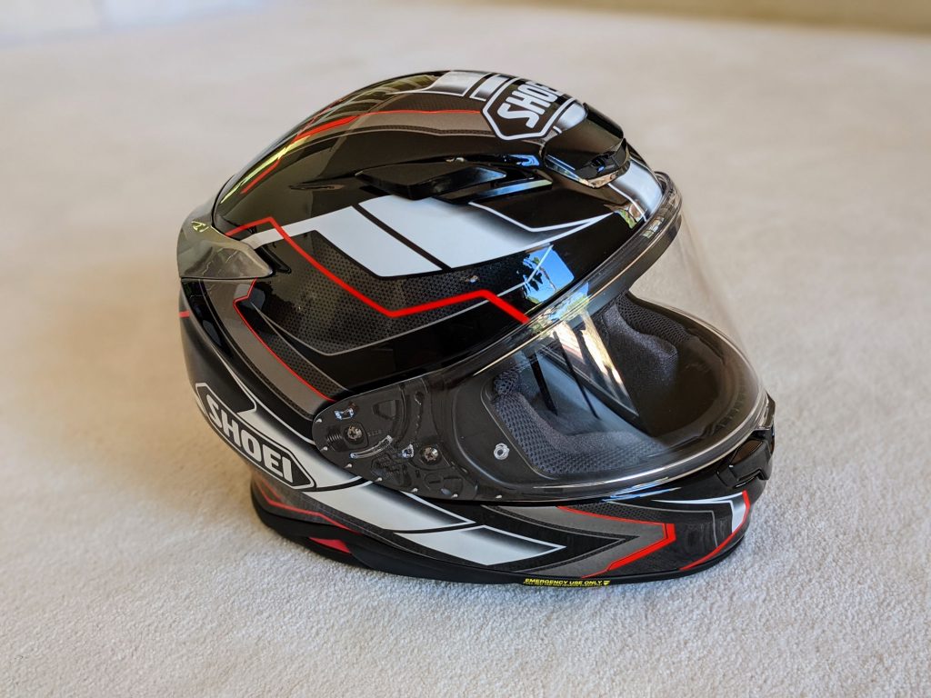 Shoei RF-1400 helmet
